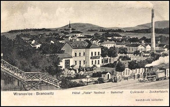 Vranovice 1915